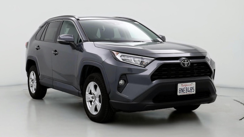 2019 Toyota RAV4 XLE Hero Image