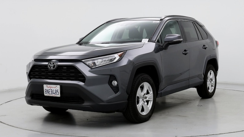 2019 Toyota RAV4 XLE 4