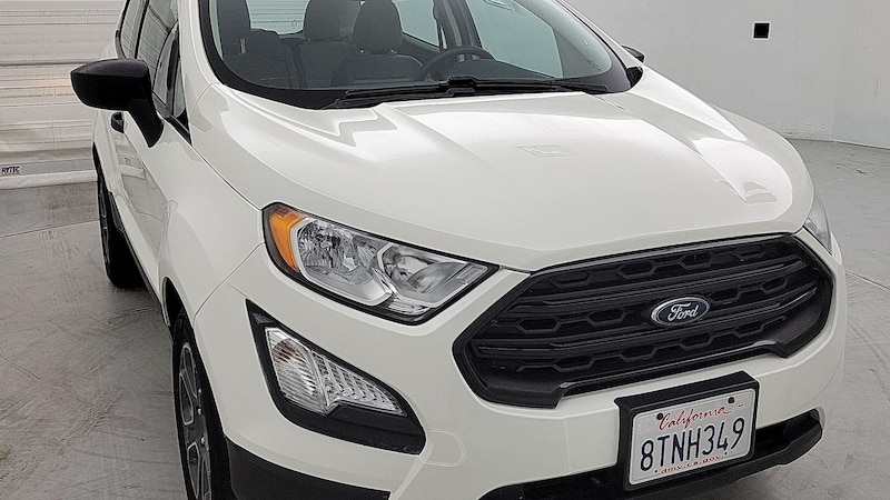 2020 Ford EcoSport S Hero Image