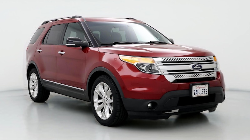 2013 Ford Explorer XLT Hero Image