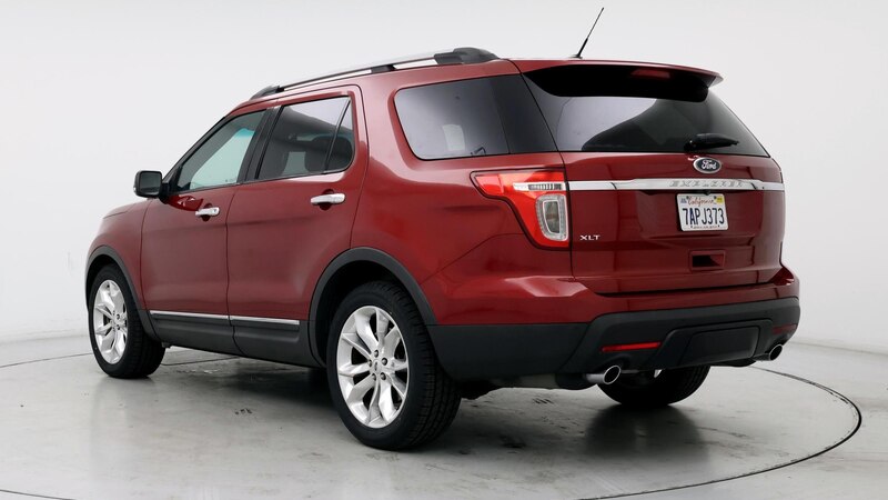 2013 Ford Explorer XLT 2