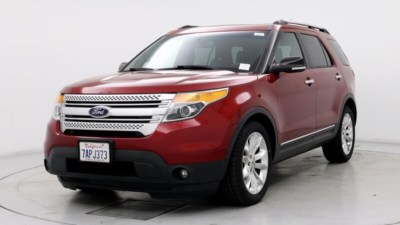 2013 Ford Explorer XLT 4