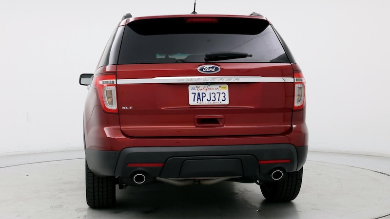 2013 Ford Explorer XLT 6