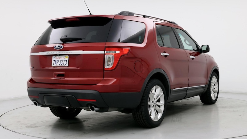 2013 Ford Explorer XLT 8