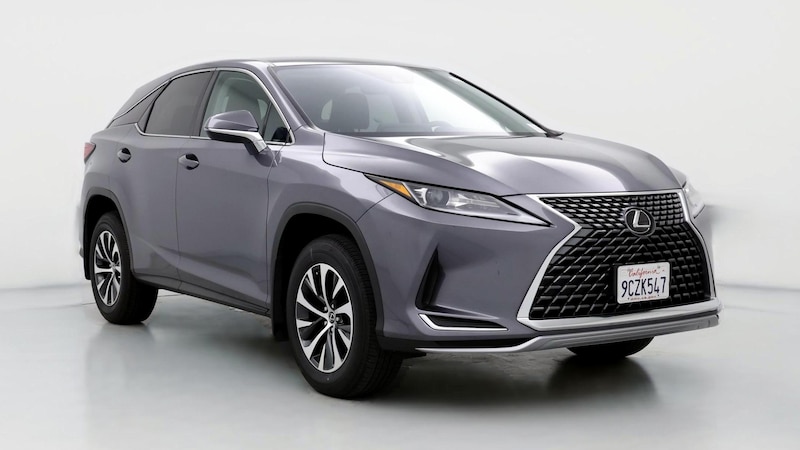 2022 Lexus RX 350 Hero Image