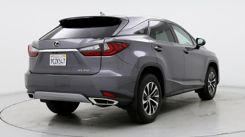 2022 Lexus RX 350 8