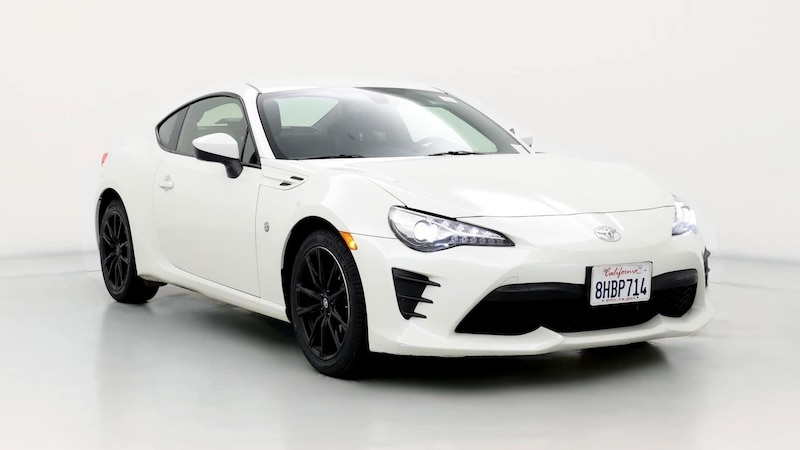 2019 Toyota 86  Hero Image