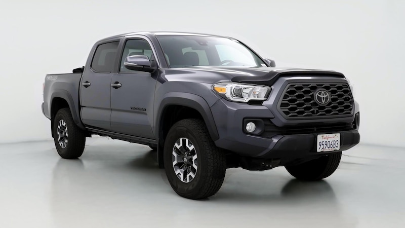 2021 Toyota Tacoma TRD Off-Road Hero Image