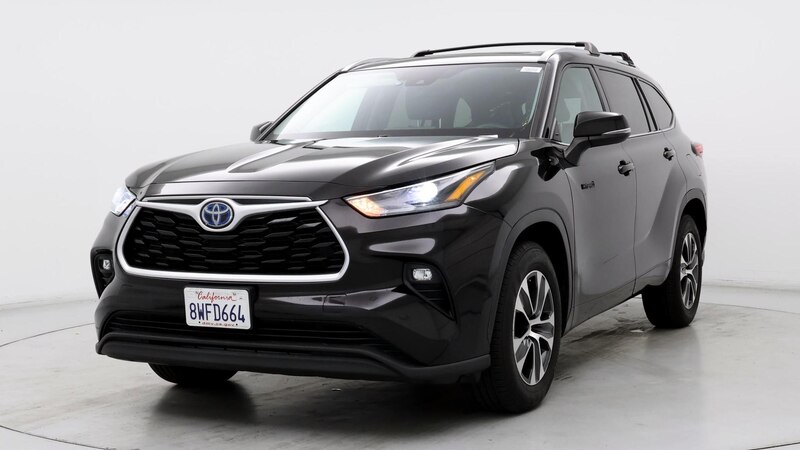 2021 Toyota Highlander XLE 4