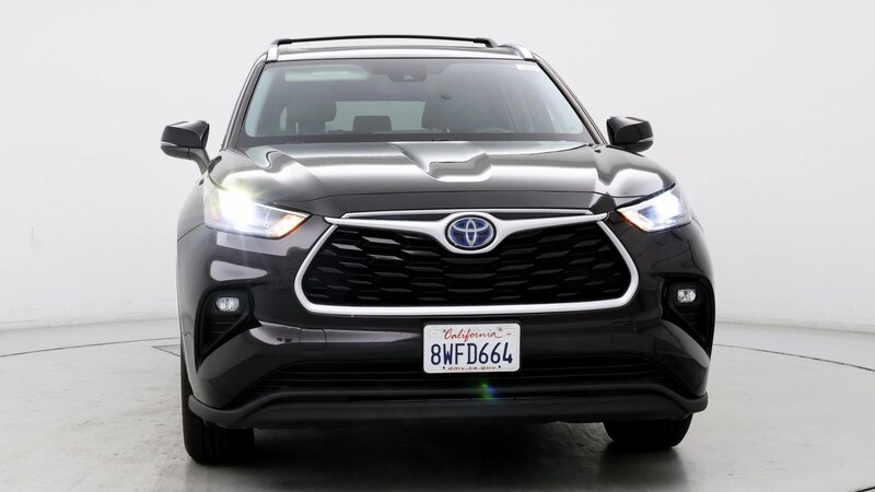 2021 Toyota Highlander XLE 5