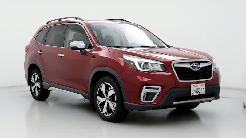 2019 Subaru Forester Touring Hero Image