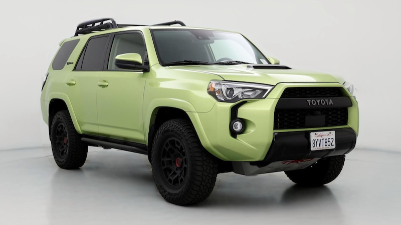 2022 Toyota 4Runner TRD Pro Hero Image