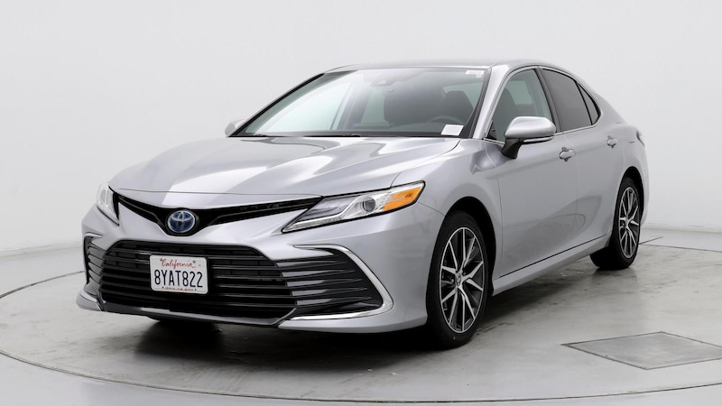 2022 Toyota Camry XLE 4