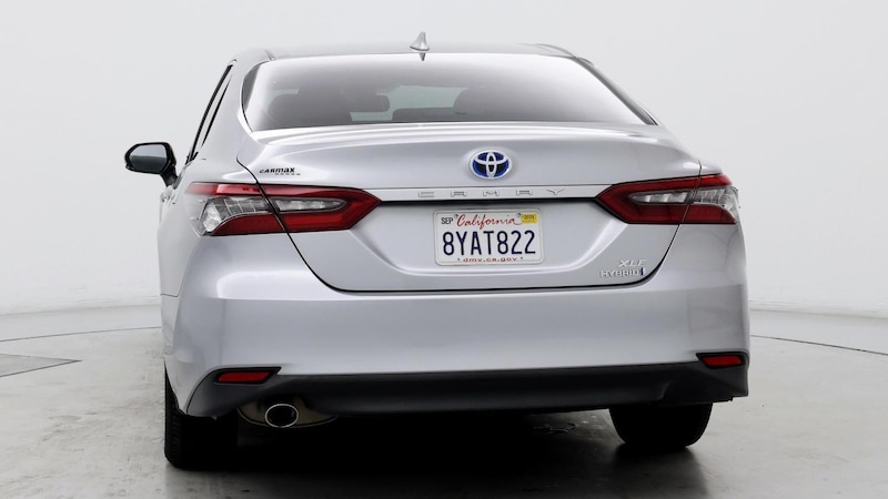 2022 Toyota Camry XLE 6