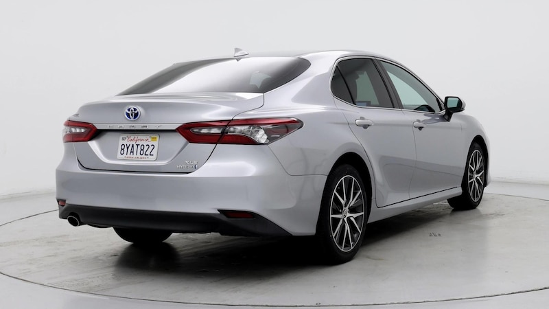 2022 Toyota Camry XLE 8