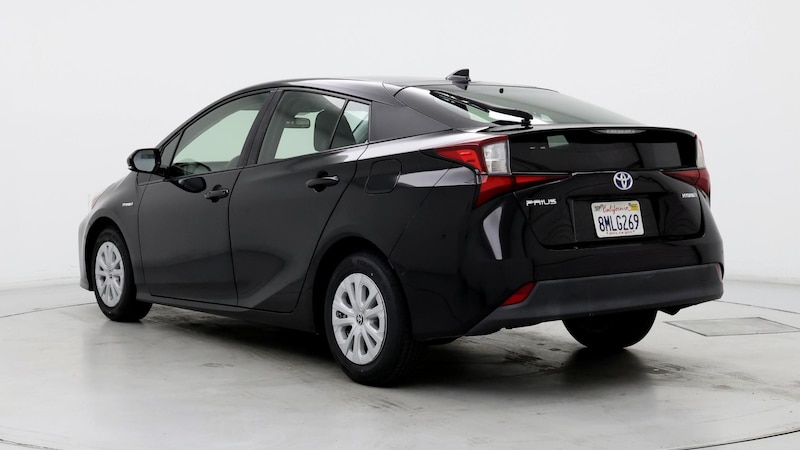 2019 Toyota Prius LE 2