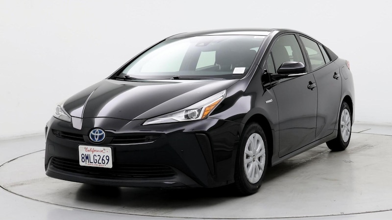 2019 Toyota Prius LE 4