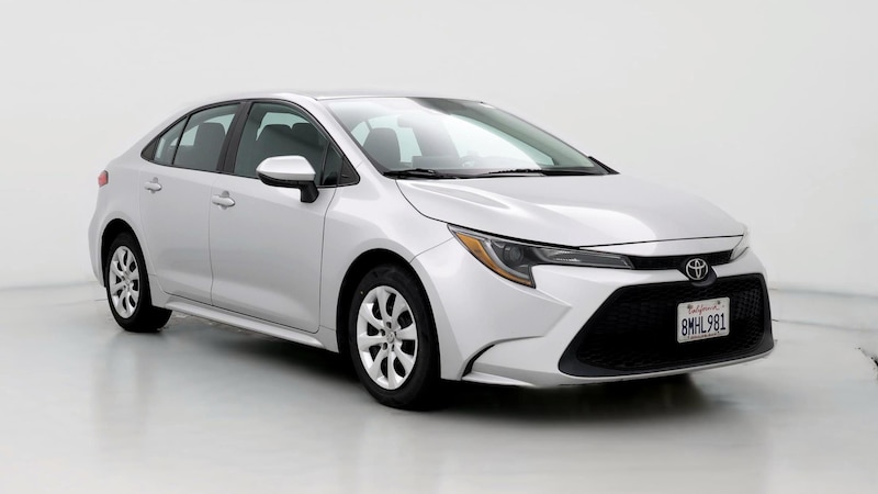 2020 Toyota Corolla LE Hero Image