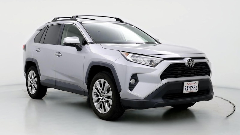 2019 Toyota RAV4 XLE Premium Hero Image