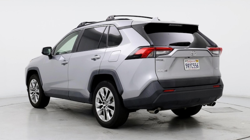 2019 Toyota RAV4 XLE Premium 2