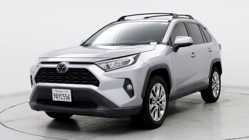 2019 Toyota RAV4 XLE Premium 4