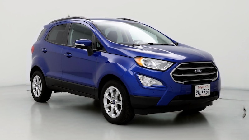 2021 Ford EcoSport SE Hero Image