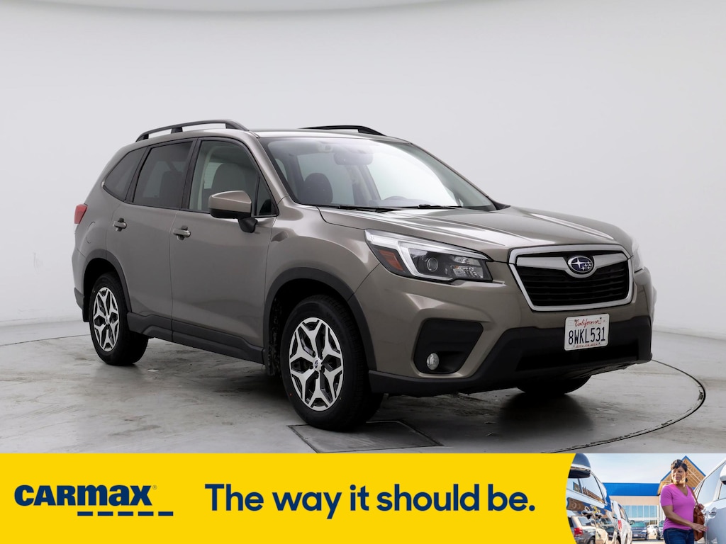 2021 Subaru Forester