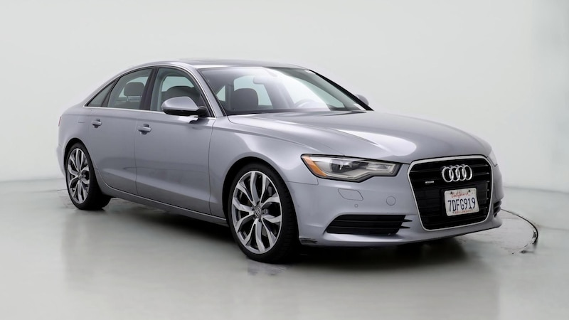 2014 Audi A6 Premium Plus Hero Image