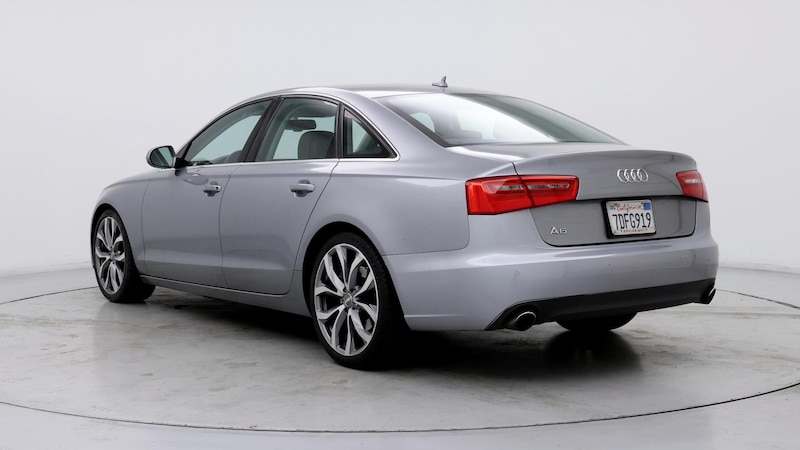 2014 Audi A6 Premium Plus 2