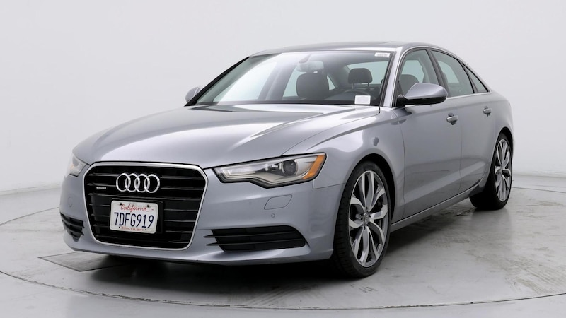 2014 Audi A6 Premium Plus 4