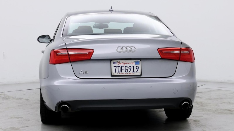 2014 Audi A6 Premium Plus 6