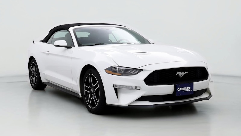 2019 Ford Mustang  Hero Image