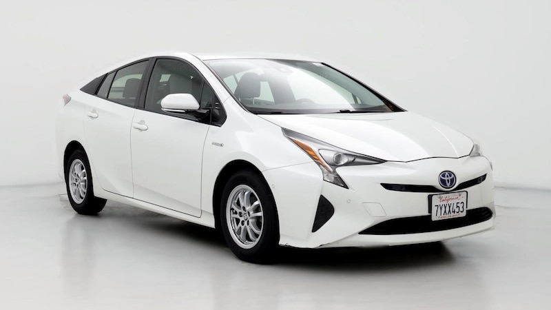 2017 Toyota Prius Two Hero Image