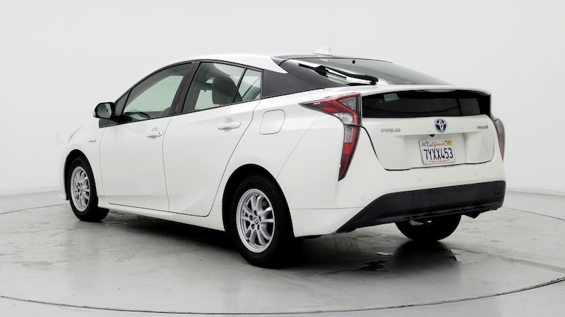 2017 Toyota Prius Two 2