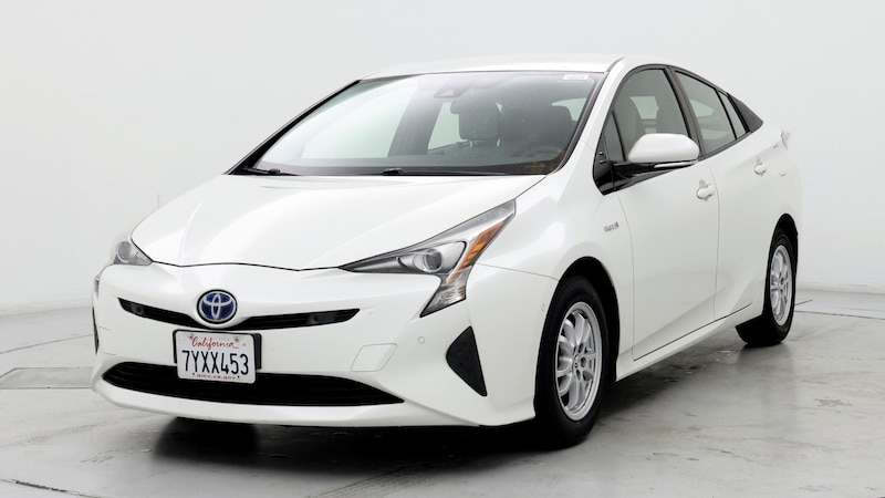 2017 Toyota Prius Two 4