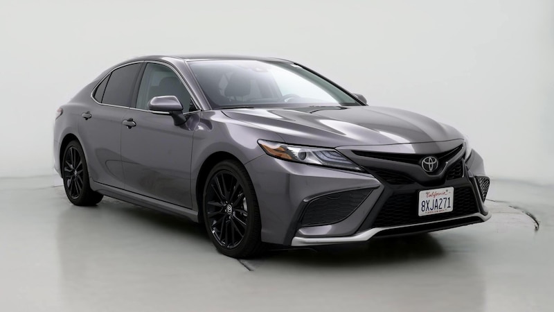 2021 Toyota Camry XSE Hero Image