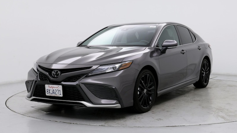 2021 Toyota Camry XSE 4