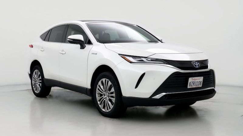 2021 Toyota Venza Limited Hero Image