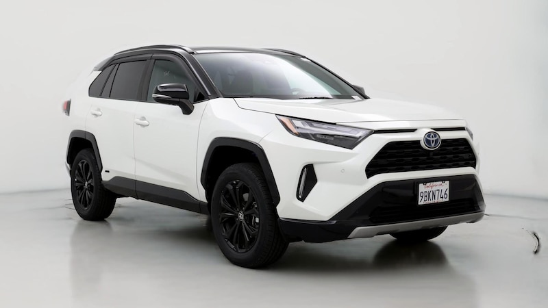 2022 Toyota RAV4 XSE Hero Image