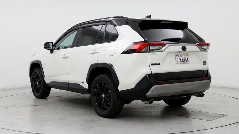 2022 Toyota RAV4 XSE 2