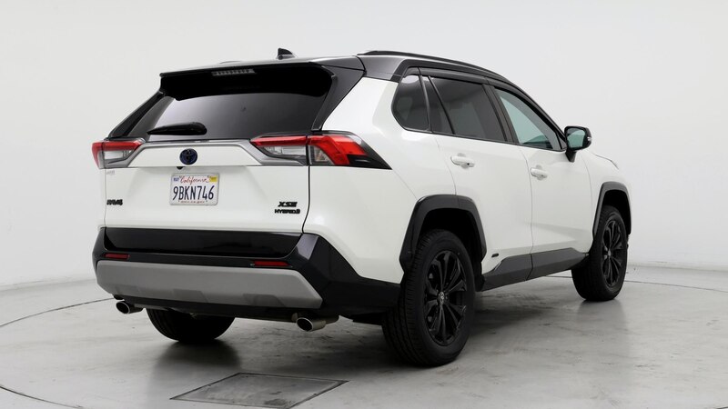 2022 Toyota RAV4 XSE 8