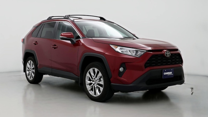 2021 Toyota RAV4 XLE Premium Hero Image