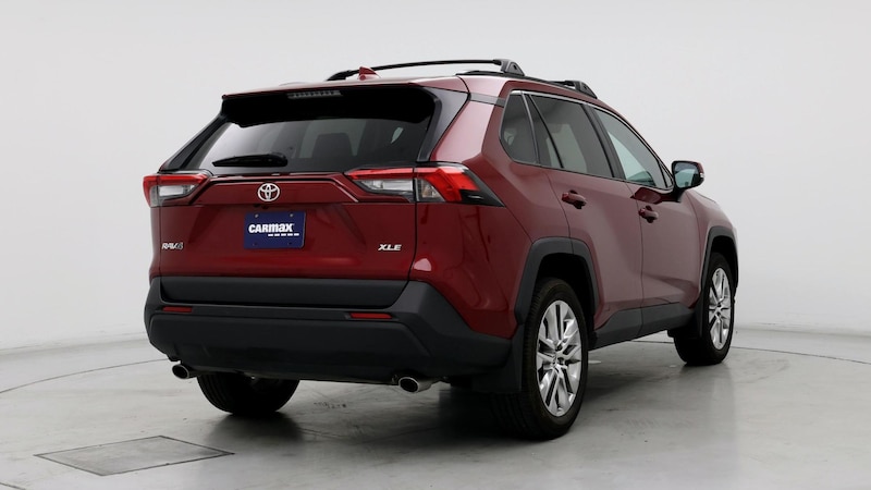 2021 Toyota RAV4 XLE Premium 8