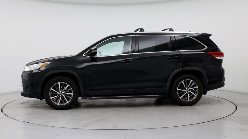 2019 Toyota Highlander XLE 3