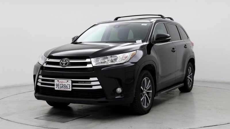 2019 Toyota Highlander XLE 4