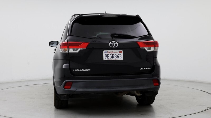 2019 Toyota Highlander XLE 6