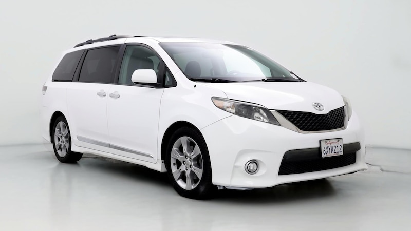 2013 Toyota Sienna SE Hero Image