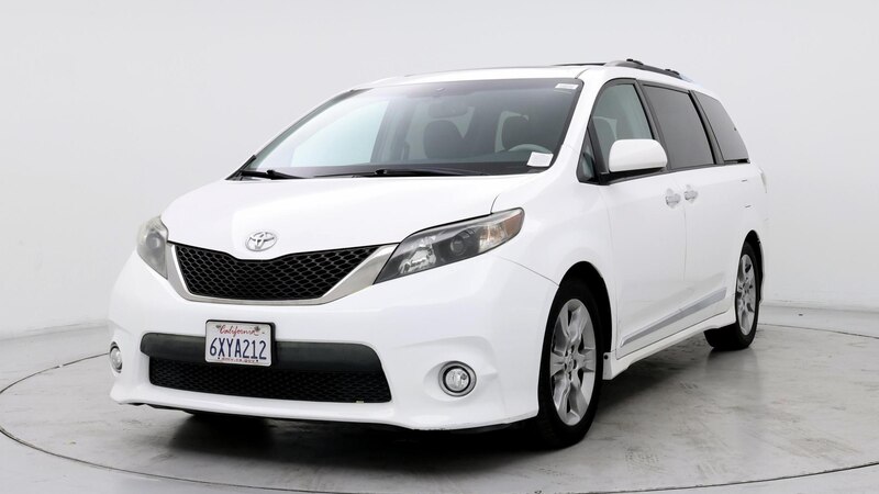 2013 Toyota Sienna SE 4