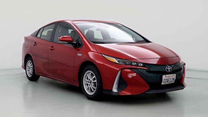 2017 Toyota Prius Prime Premium Hero Image