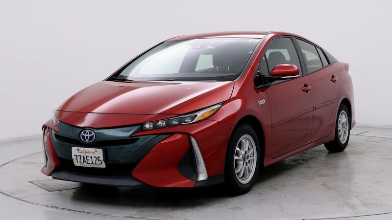 2017 Toyota Prius Prime Premium 4